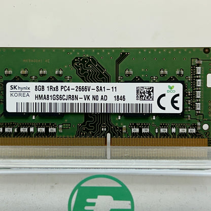 SK Hynix (1x8GB) RAM DDR4 2666MHz HMA81GS6CJR8N-VK