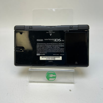 Nintendo DS Lite Handheld Game Console USG-001 Black