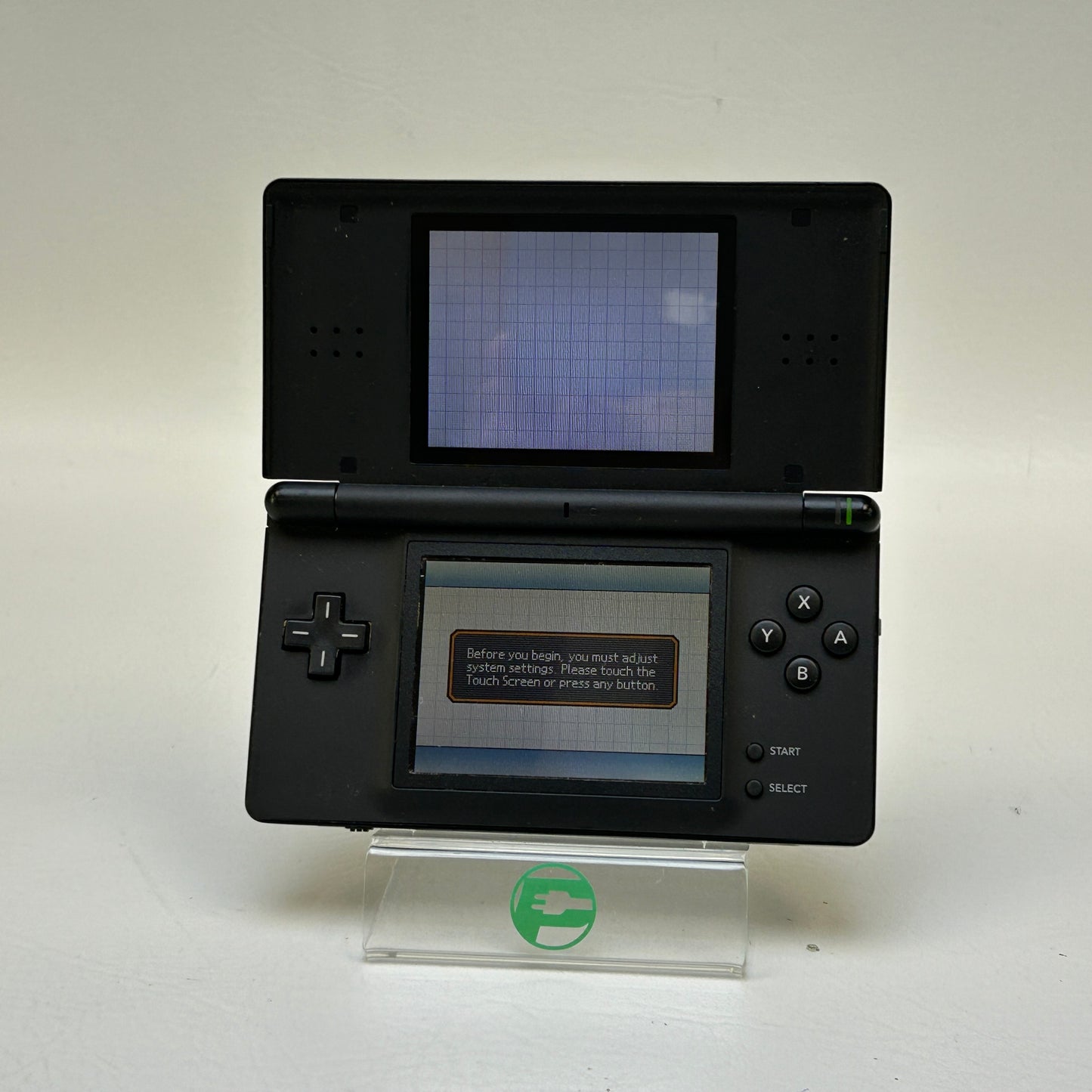 Nintendo DS Lite Handheld Game Console USG-001 Black