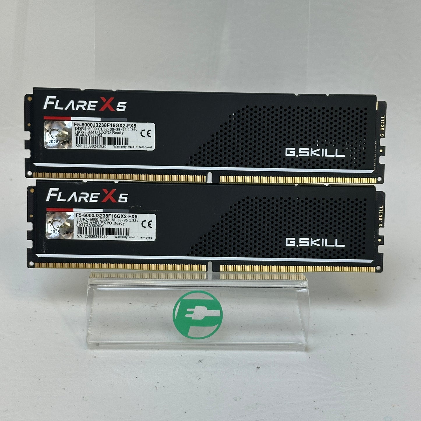 G.Skill Flare X5 32GB (2x16GB) RAM DDR5 6000MHz F5-6000J3238F16GX2-FX5