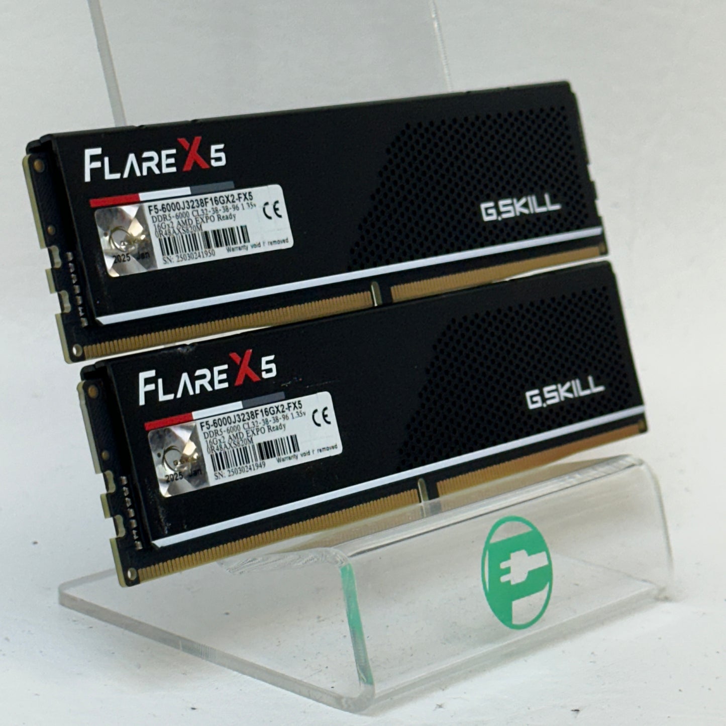 G.Skill Flare X5 32GB (2x16GB) RAM DDR5 6000MHz F5-6000J3238F16GX2-FX5