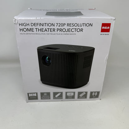 New RCA 720P Home Theater projector RPJ181