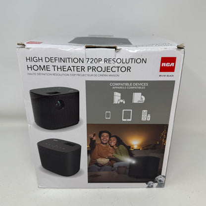 New RCA 720P Home Theater projector RPJ181