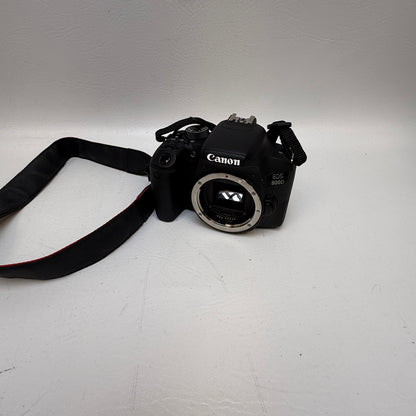 Canon EOS 800D 24.2MP Digital SLR DSLR Camera