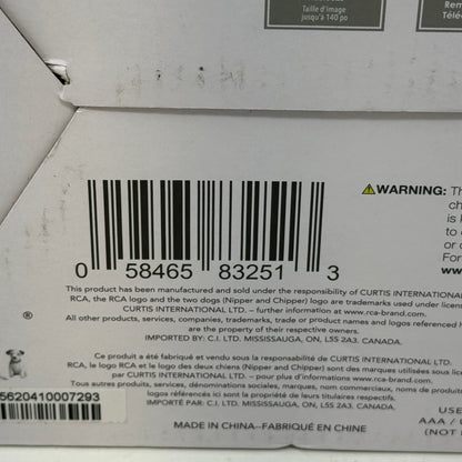 New RCA 720P Home Theater projector RPJ181