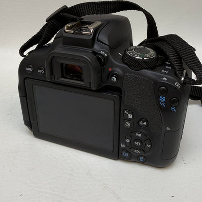 Canon EOS 800D 24.2MP Digital SLR DSLR Camera