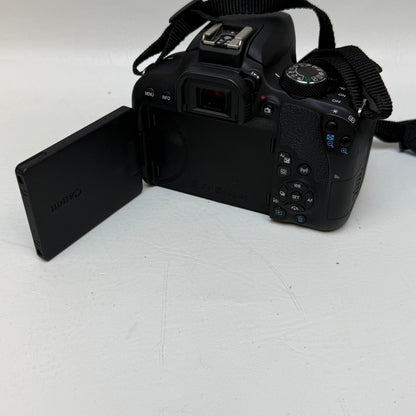 Canon EOS 800D 24.2MP Digital SLR DSLR Camera