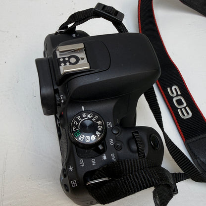 Canon EOS 800D 24.2MP Digital SLR DSLR Camera