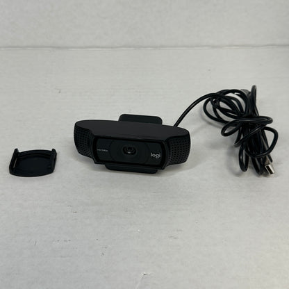 Logitech C920S HD Pro 1080p 30 fps Webcam Black