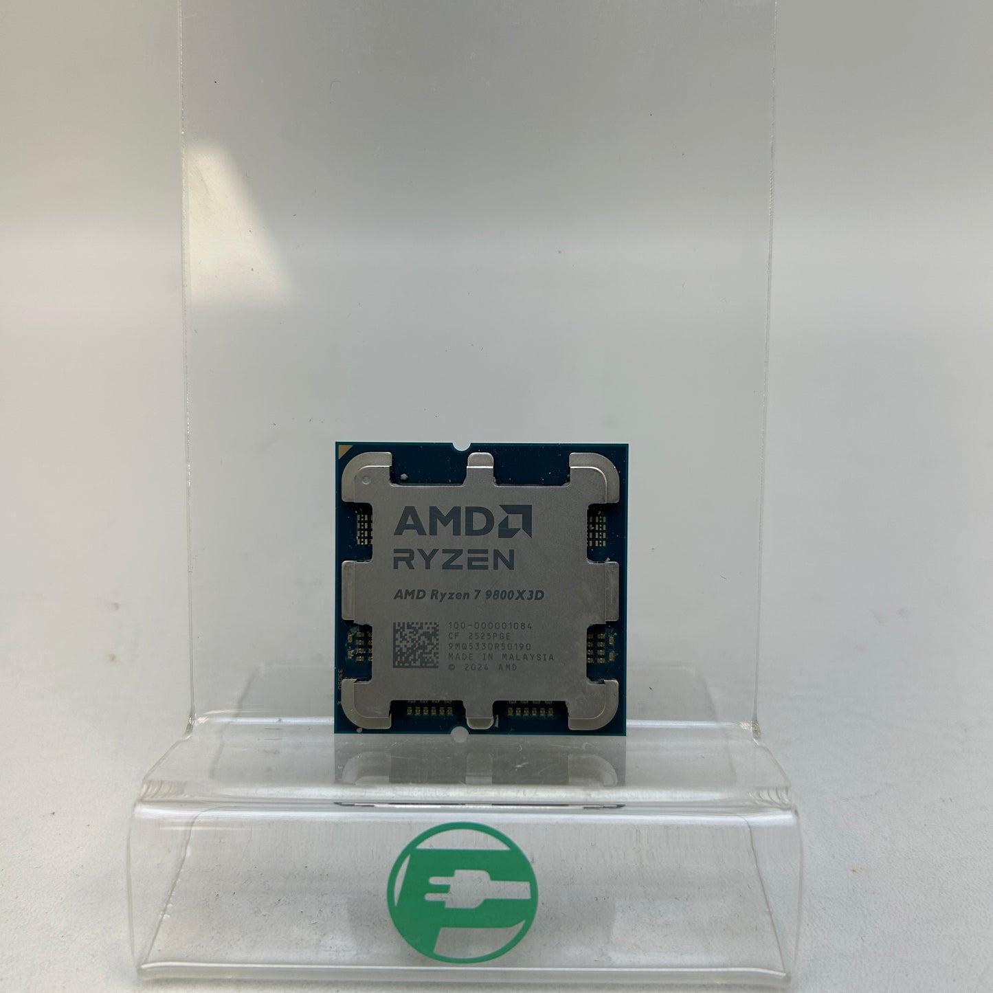 AMD Ryzen 7 9800X3D 4.70 GHz 8 Core 100-000001084 16 Thread AM5