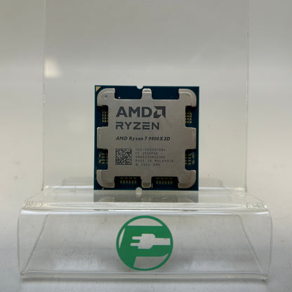 AMD Ryzen 7 9800X3D 4.70 GHz 8 Core 100-000001084 16 Thread AM5