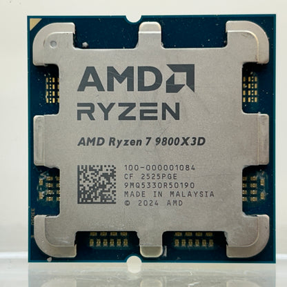 AMD Ryzen 7 9800X3D 4.70 GHz 8 Core 100-000001084 16 Thread AM5