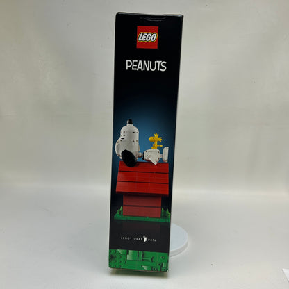 New LEGO Ideas Peanuts Snoopys Doghouse 21368 Collectible Building Toy Set
