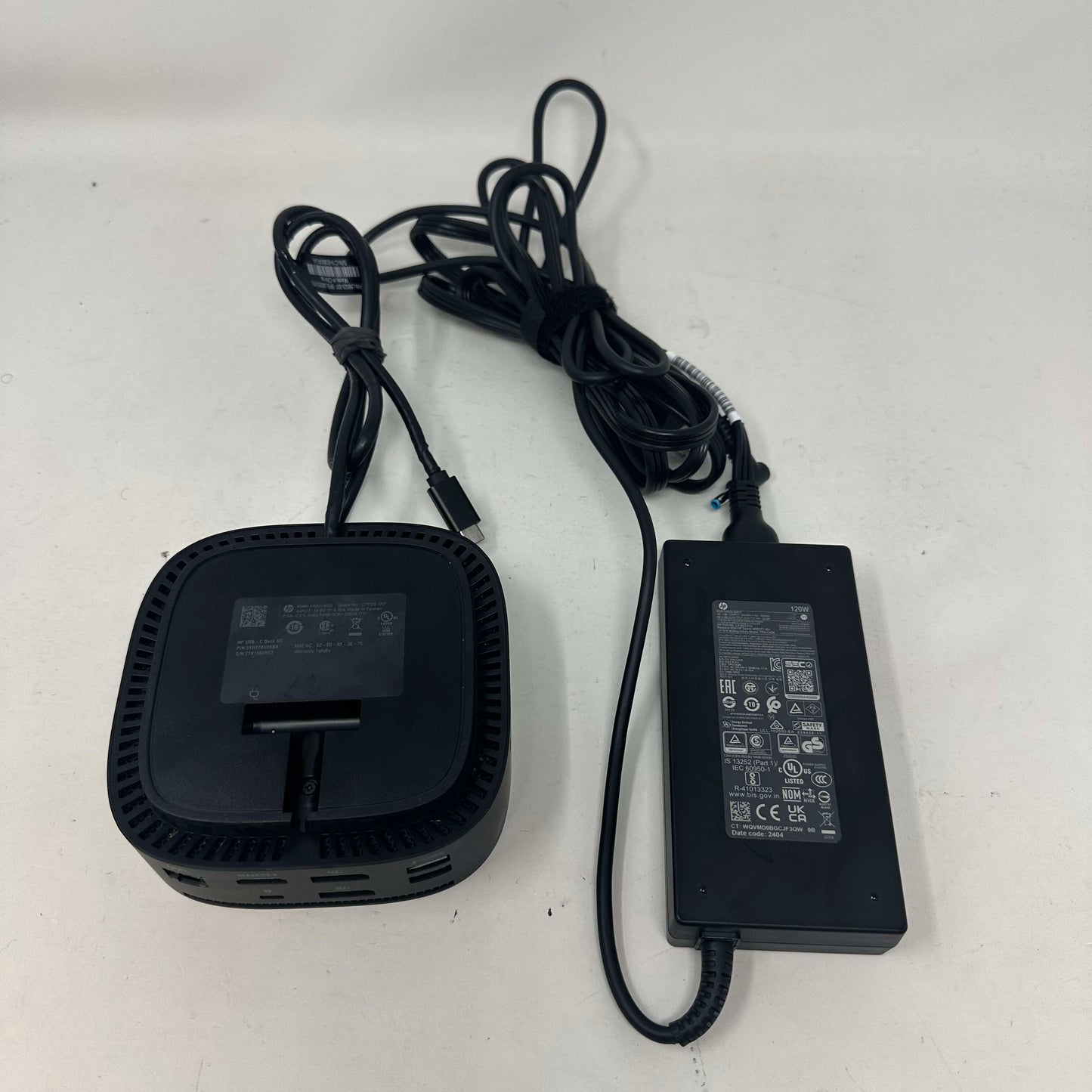 HP USB-C Dock G5 Docking Station HSN-IX02