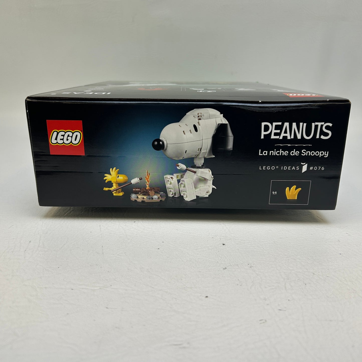 New LEGO Ideas Peanuts Snoopys Doghouse 21368 Collectible Building Toy Set