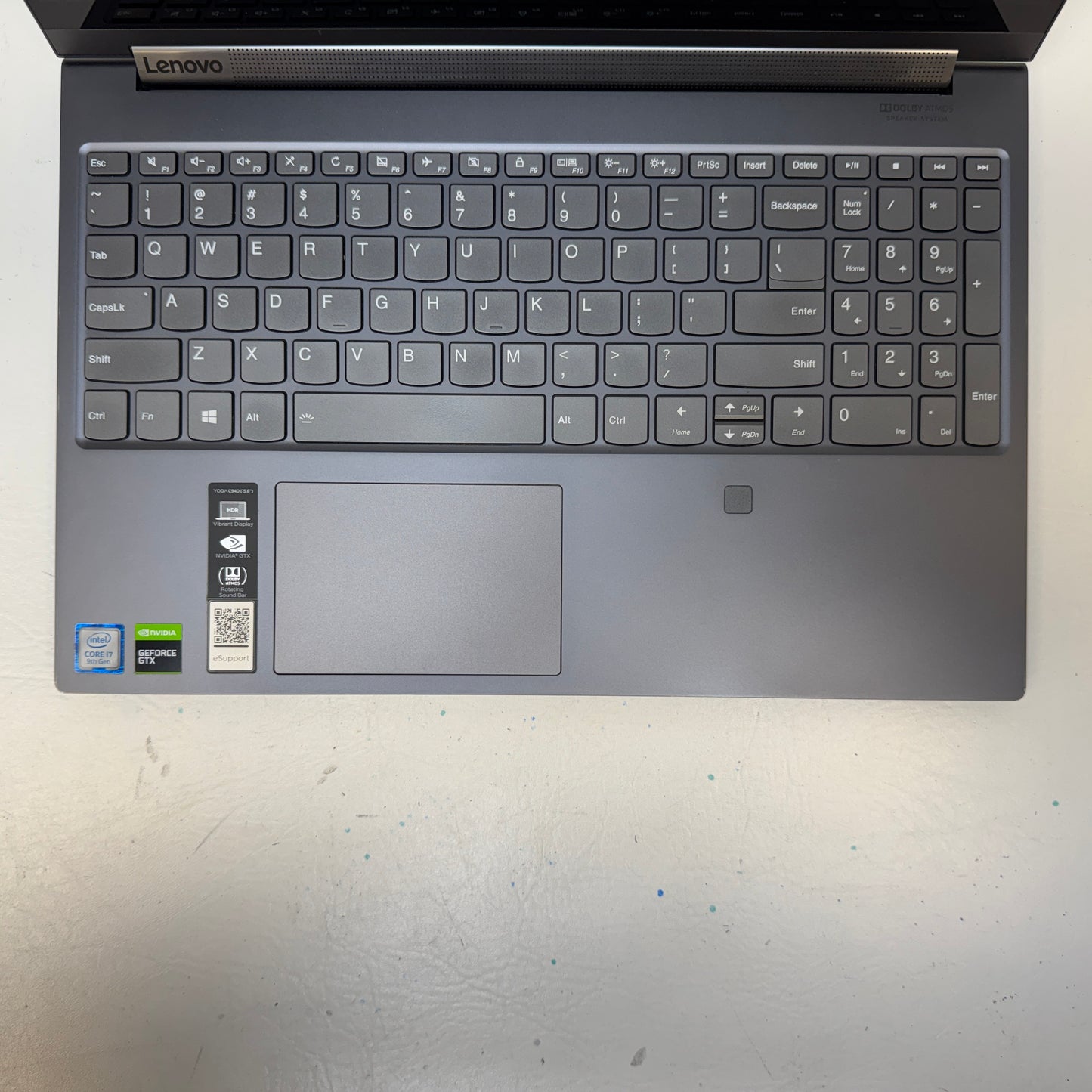 Lenovo Yoga C940 15IRH 15.6" i7-9750H 2.6GHz 16GB RAM 1TB SSD GeForce GTX 1650