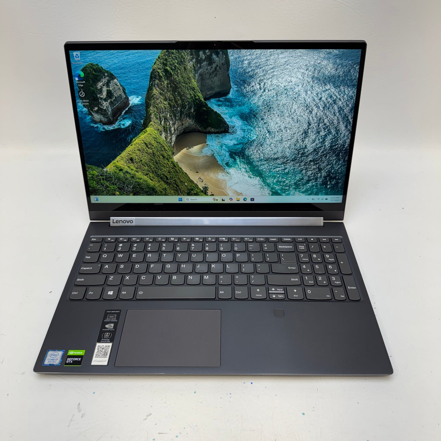 Lenovo Yoga C940 15IRH 15.6" i7-9750H 2.6GHz 16GB RAM 1TB SSD GeForce GTX 1650