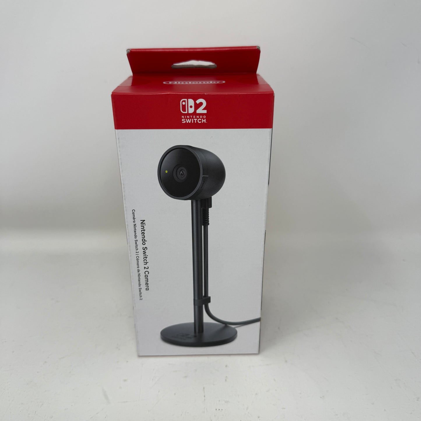 New Nintendo Switch 2 Camera Black 123734A