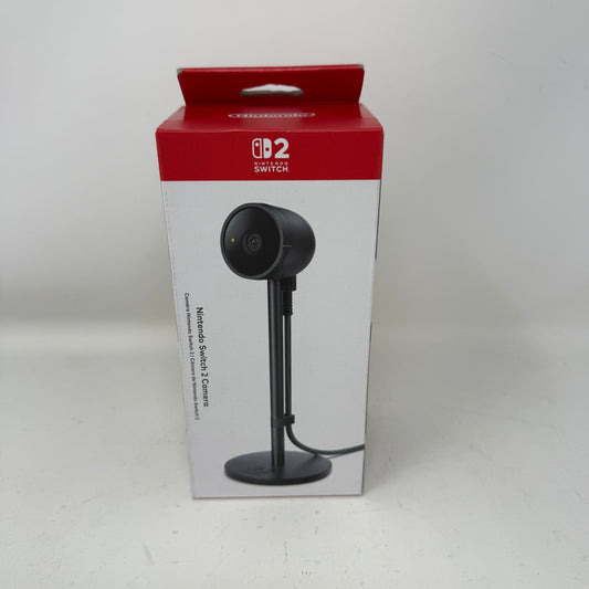 New Nintendo Switch 2 Camera Black 123734A