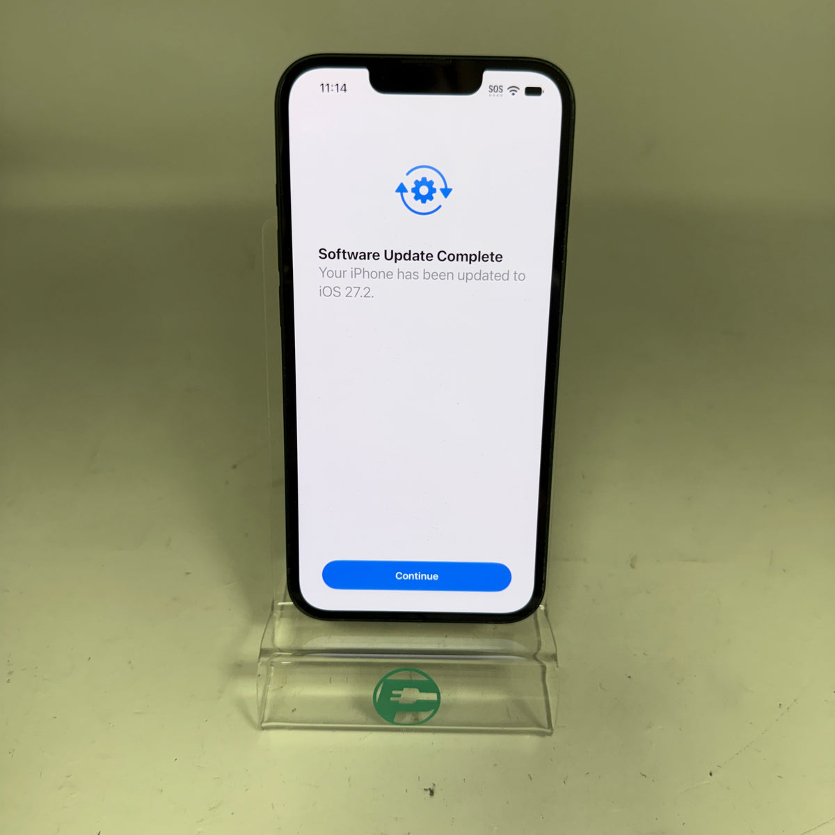 Factory Unlocked Apple iPhone 13 128GB Green MNGR3LL/A