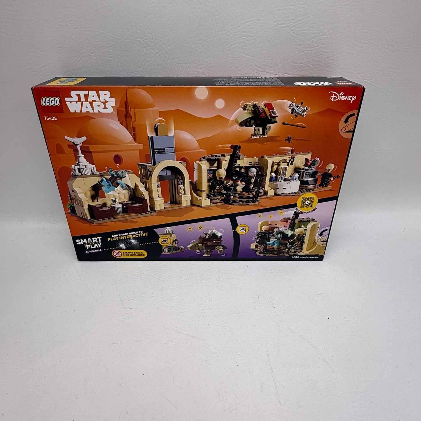 New Lego  Star Wars SMART Play: Mos Eisley Cantina Building Set 75425