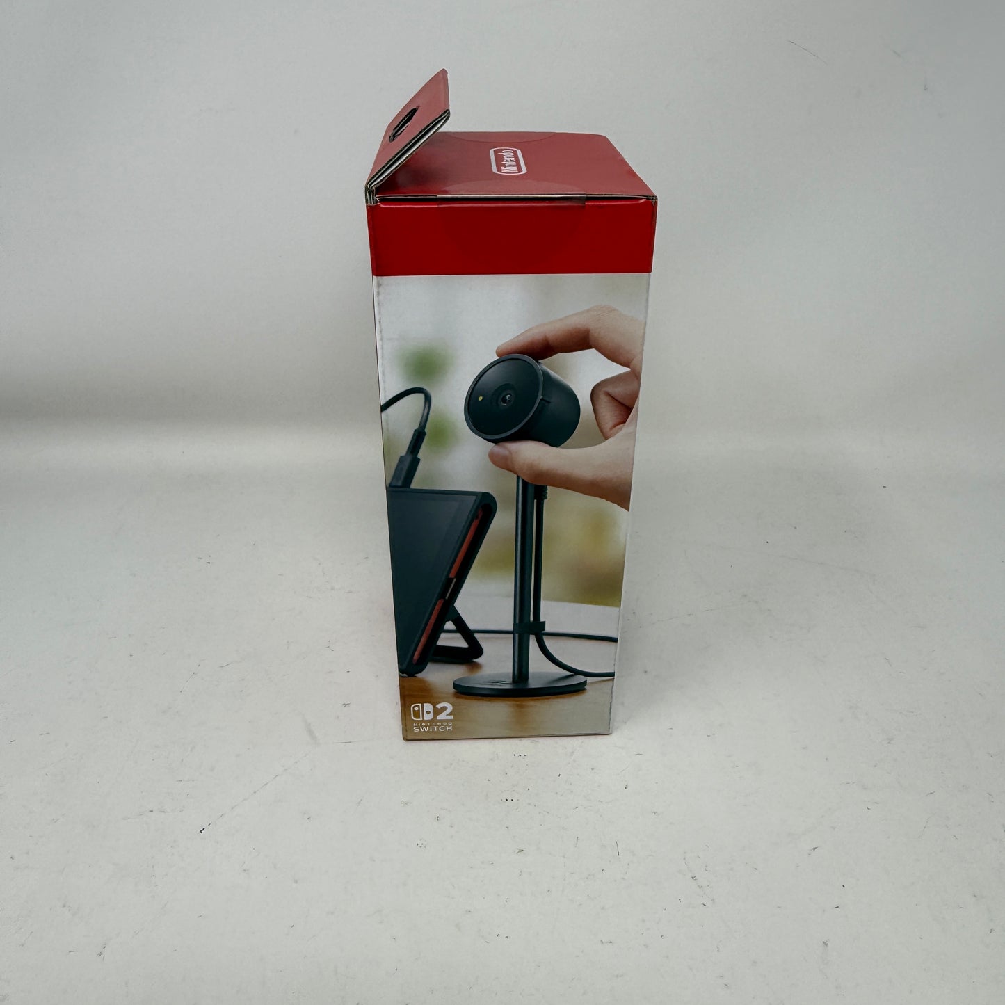 New Nintendo Switch 2 Camera Black 123734A