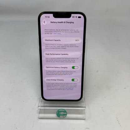 Factory Unlocked Apple iPhone 13 128GB Green MNGR3LL/A