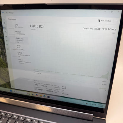 Lenovo Yoga C940 15IRH 15.6" i7-9750H 2.6GHz 16GB RAM 1TB SSD GeForce GTX 1650
