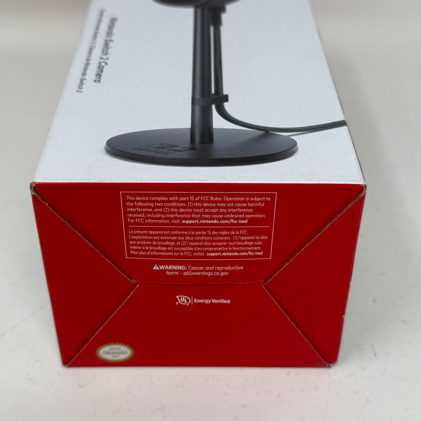 New Nintendo Switch 2 Camera Black 123734A