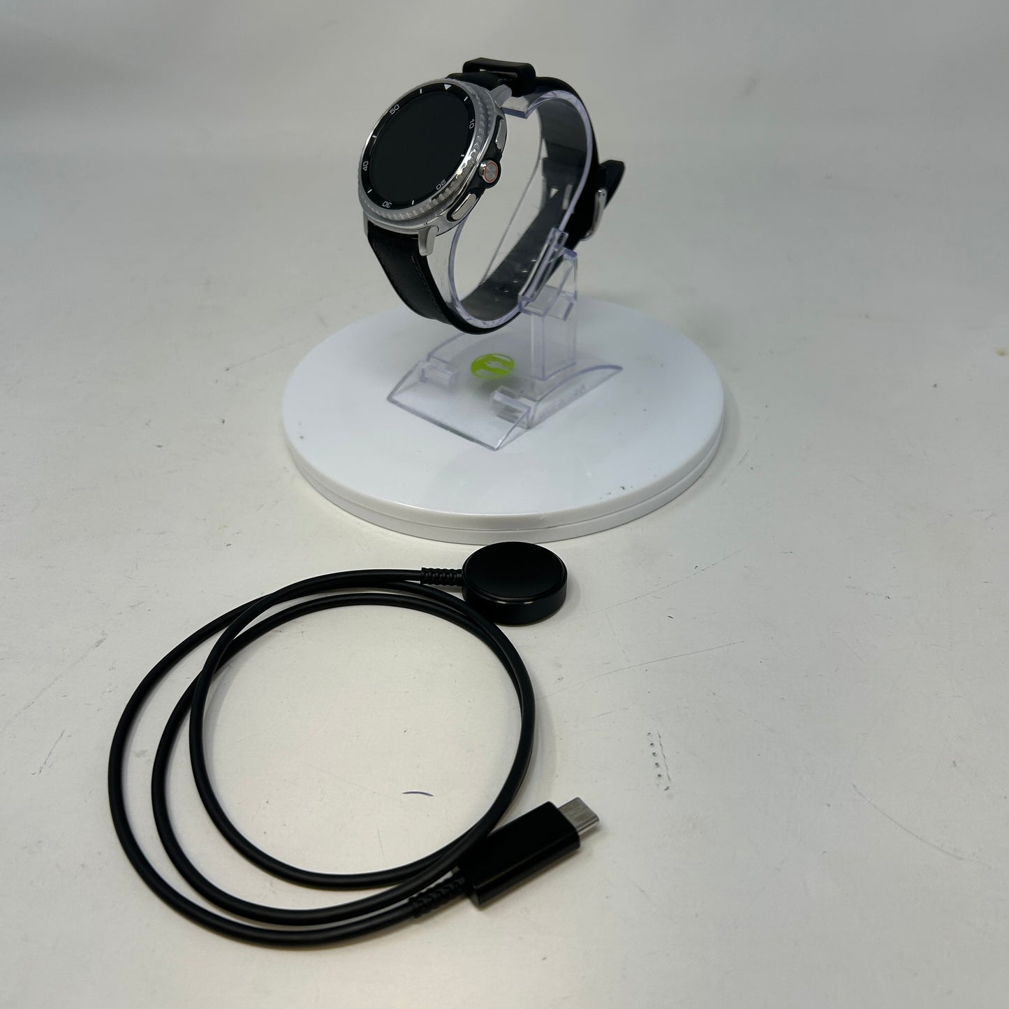 GPS Only Samsung Galaxy Watch8 Classic Stainless Steel Smartwatch SM-L500