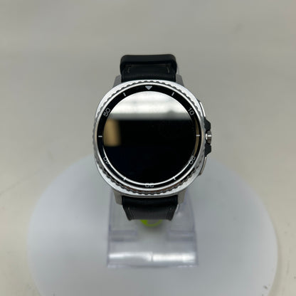 GPS Only Samsung Galaxy Watch8 Classic Stainless Steel Smartwatch SM-L500
