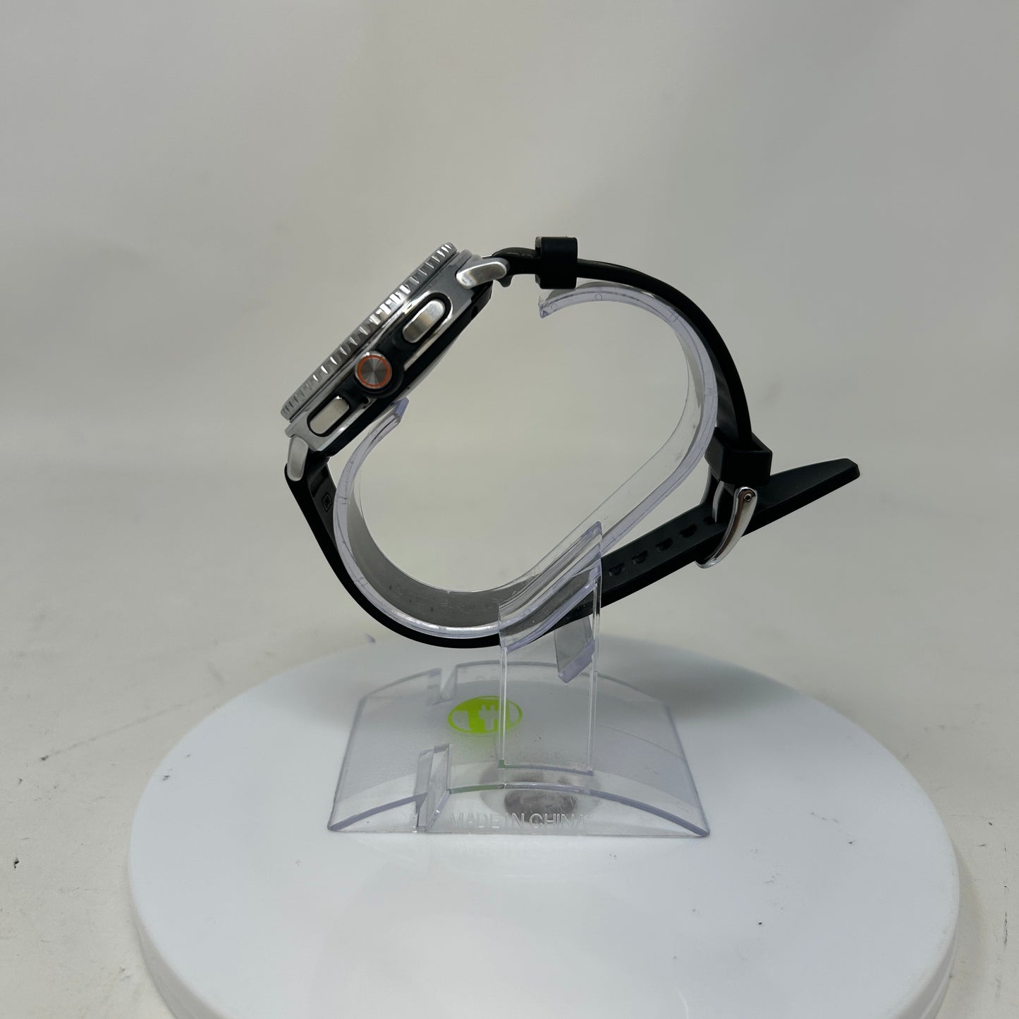 GPS Only Samsung Galaxy Watch8 Classic Stainless Steel Smartwatch SM-L500