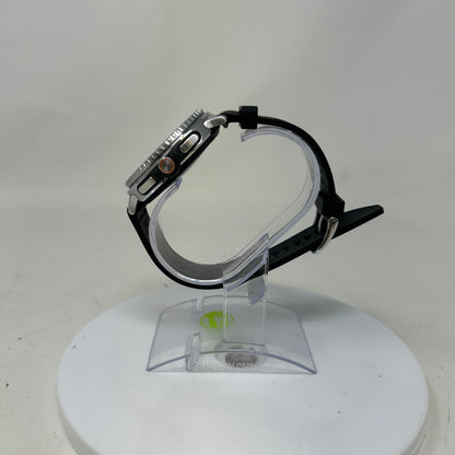 GPS Only Samsung Galaxy Watch8 Classic Stainless Steel Smartwatch SM-L500