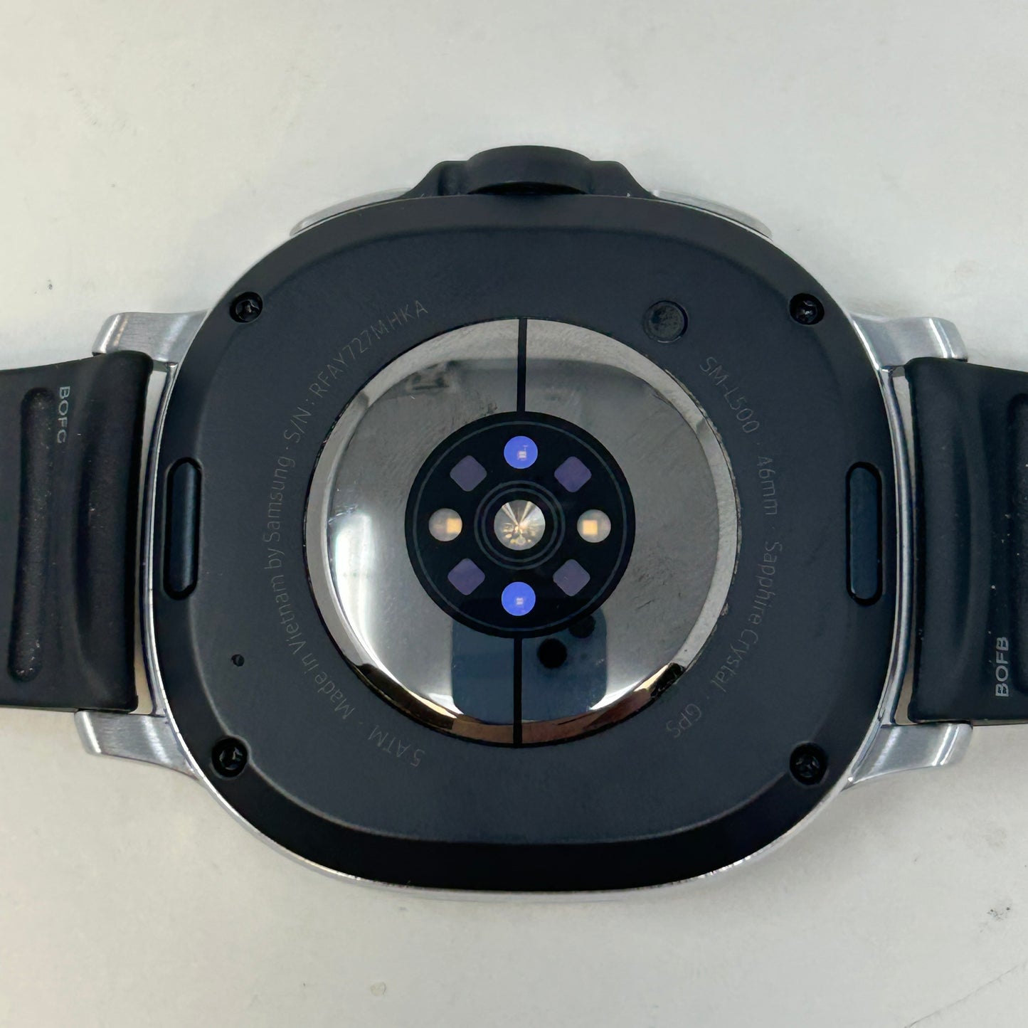 GPS Only Samsung Galaxy Watch8 Classic Stainless Steel Smartwatch SM-L500
