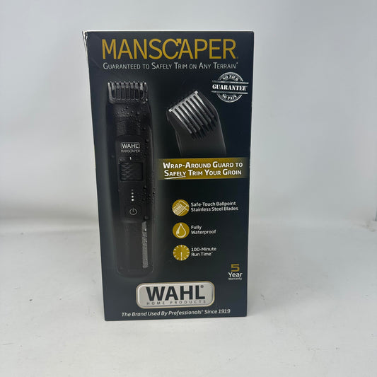 New Wahl Manscaper  Waterproof Body Groomer 1065