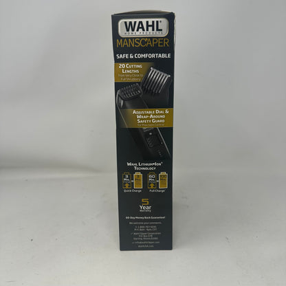 New Wahl Manscaper  Waterproof Body Groomer 1065