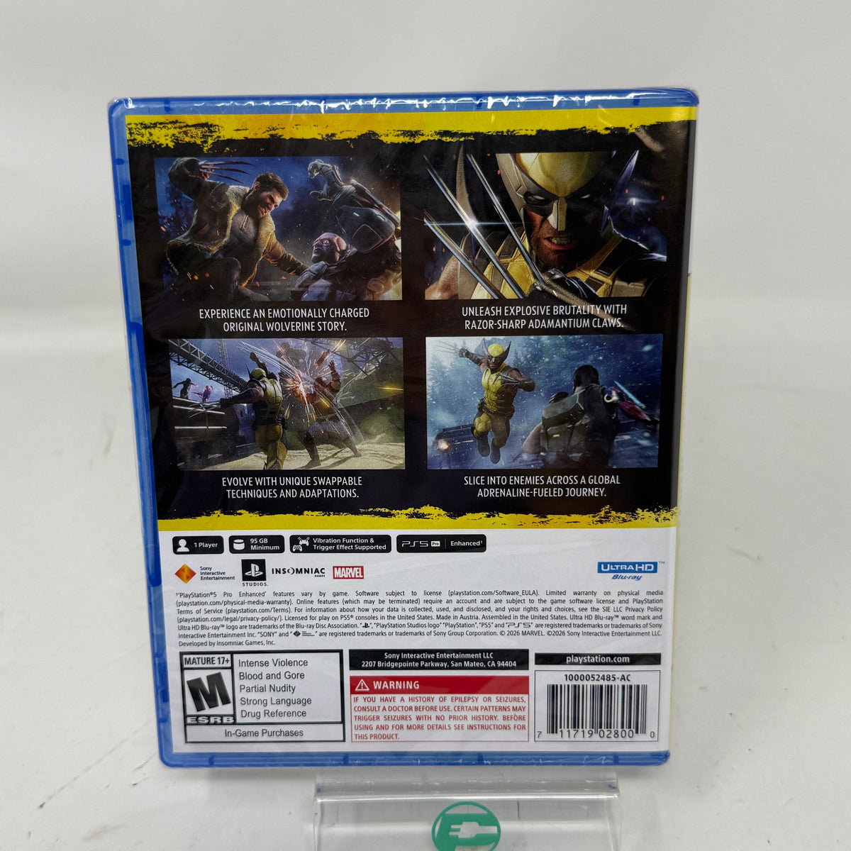 New Marvel's Wolverine (Sony PlayStation 5 PS5, 2026)