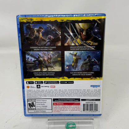 New Marvel's Wolverine (Sony PlayStation 5 PS5, 2026)