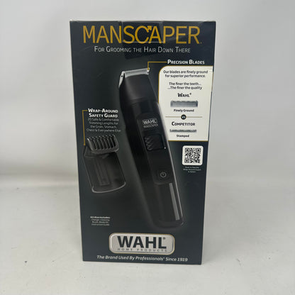 New Wahl Manscaper  Waterproof Body Groomer 1065