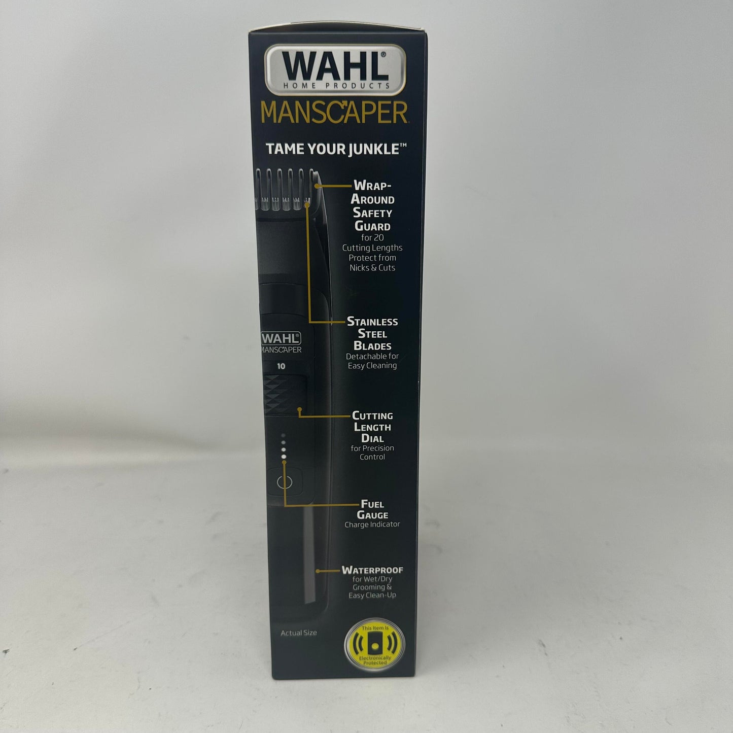 New Wahl Manscaper  Waterproof Body Groomer 1065