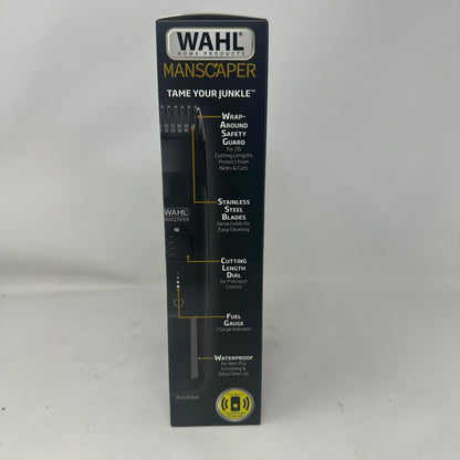 New Wahl Manscaper  Waterproof Body Groomer 1065