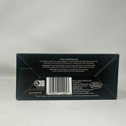 New Wahl Manscaper  Waterproof Body Groomer 1065