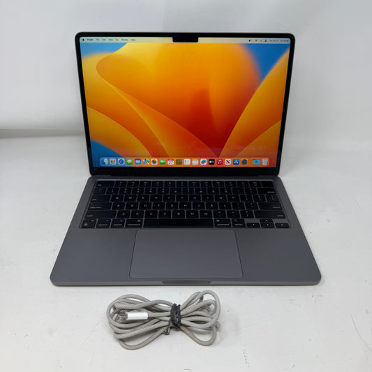 2022 Apple MacBook Air 13.6" M2 8C GPU 3.5GHz 8GB RAM 256GB SSD MLXW3LL/A