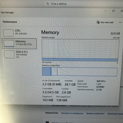 Minisforum EliteMini Series UM870 SLIM Ryzen 7 8745H 3.80GHz 32GB RAM 1TB SSD