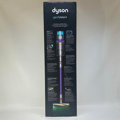 Dyson Gen5Detect Cordless Vacuum with 7 Accessories Purple 447930-01