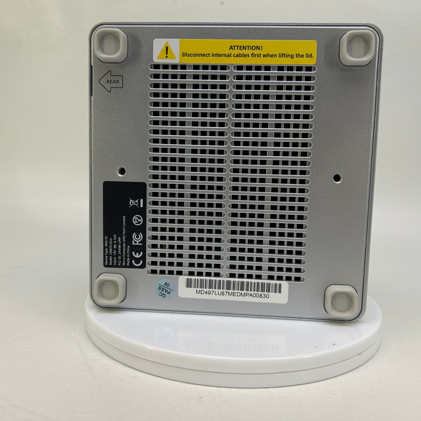 Minisforum EliteMini Series UM870 SLIM Ryzen 7 8745H 3.80GHz 32GB RAM 1TB SSD
