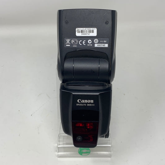 Canon Speedlite 580EX II Shoe Mount Flash 1946B002