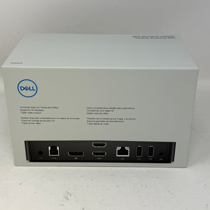 Dell USB 3.0 Ultra HD/4K Triple Display Docking Station D3100