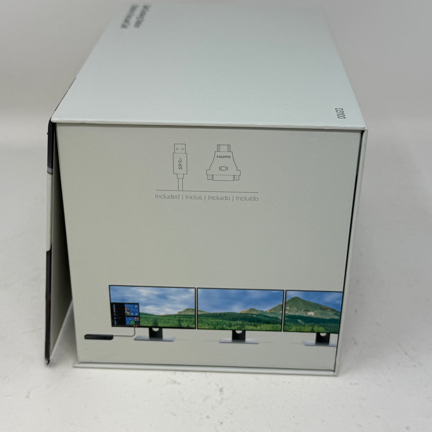 Dell USB 3.0 Ultra HD/4K Triple Display Docking Station D3100