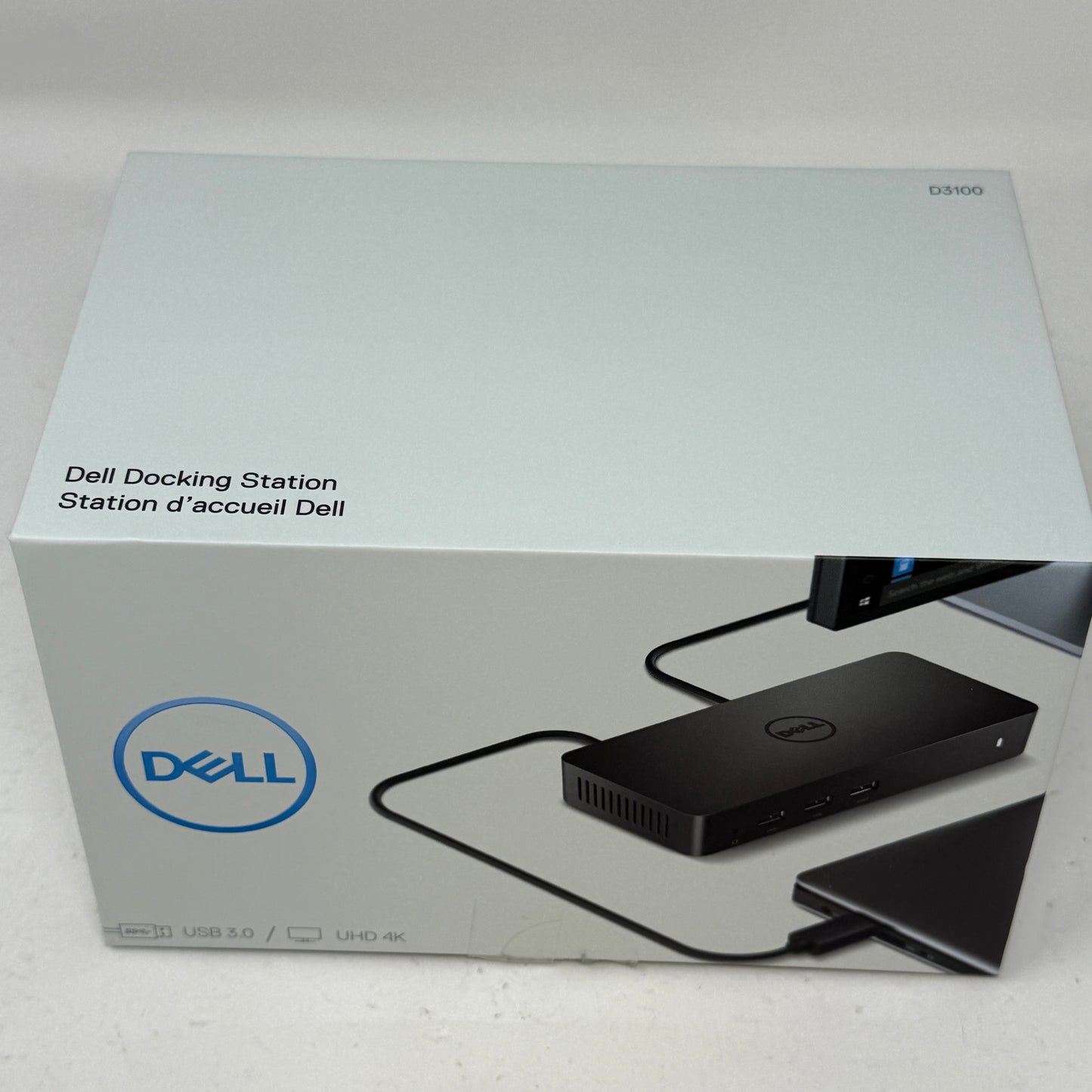 Dell USB 3.0 Ultra HD/4K Triple Display Docking Station D3100